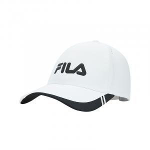Fila Мужская бейсболка из полиэстера серии Golf, нефритово-белый цвет