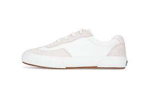 Кроссовки SUPERGA Lifestyle Shoes Unisex Low-top White/Pink, белый