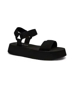 Сандалии на липучке Calvin Klein Jeans, черный