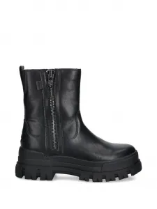 Ботинки Aspha на молнии с рифленой подошвой Buffalo, черный