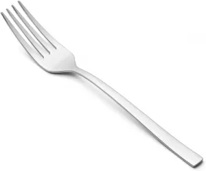 Десертная вилка Arcos из нержавеющей стали 18/10, моноблочная, 160 мм, идеально подходит для выпечки и ланча, серия Capri, серебряный