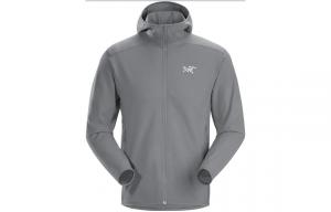 Arcteryx Кианит серия Ветрозащитная куртка ветровка мужская осенняя, Cryptochrome Gray