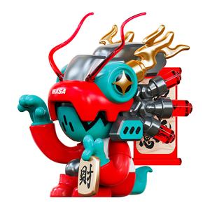 Chameleon Lucky206 Luck Dragon Collection слепая коробка товары одиночная мистери-бокс/полная коробка 6 шт WASA