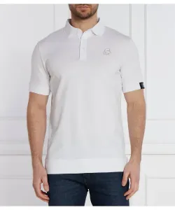 Футболка поло Regular fit Karl Lagerfeld, белый