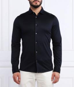 Рубашка Regular fit Emporio Armani, синий