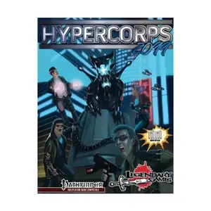 Hypercorps 2099 (Pathfinder), Pathfinder 1st Edition - Rulebooks, Sourcebooks & Supplements (Legendary Games), твердый переплет