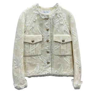 CHANEL Куртка женская белая, White