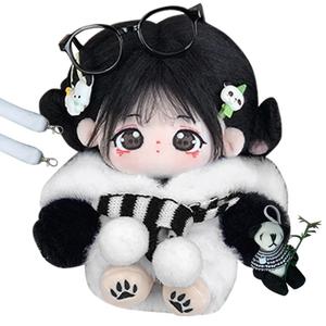 Хлопковая плюшевая кукла высота 20см длина 22см COTTON PLANET