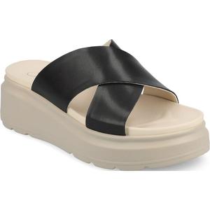 Платформа-босоножка на танкетке Cathie Journee, black