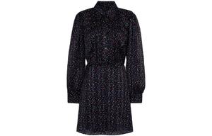 Платье с длинными рукавами женское Coach