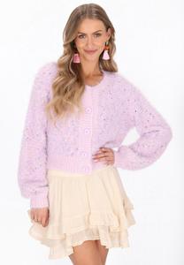 Кардиган IZIA Cardigan, Lavender/Purple