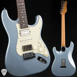 Suhr Classic S Antique Roasted - Ледяной синий металлик