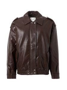 Куртка межсезонная Abercrombie & Fitch CLASSIC, коричневый