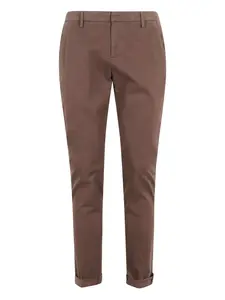 Брюки чинос с манжетами Dondup, коричневый