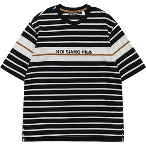 Футболка мужская Pitch Black FILA FUSION