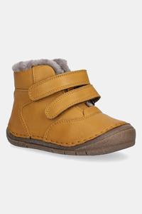 Детские зимние ботинки PAIX UP WINTER Froddo, желтый