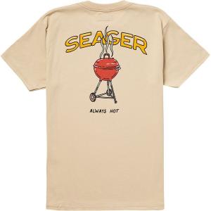 Футболка Seager Co Backyard Seager Co, Cream