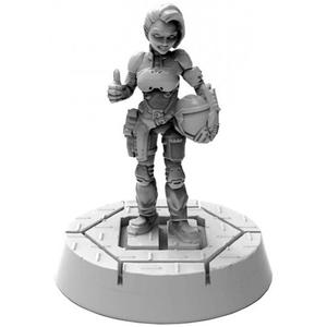 Ролевая игра Archon Studio Starfinder Masterclass Miniatures: Halfling Pilot