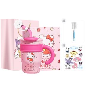 Термочашка HelloKitty практичная 700 мл 1200 мл Sanrio, Hello Kitty