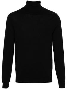 Eric Bompard свитер тонкой вязки с высоким воротником, черный