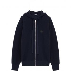 Anagram SS26 Свитшот Fitted Мужской LOEWE, marine синий