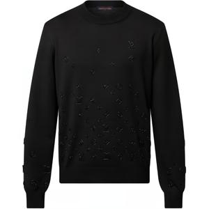 LOUIS VUITTON Вечерний свитер с декором