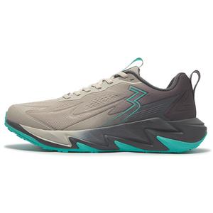 361° Амортизирующие износостойкие низкие повседневные беговые кроссовки мужские коричневый черный - коричневый черный, цвет Brown Black