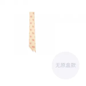 Burberry Шарф Mulberry Silk для женщин, цвет Snowflake Stone