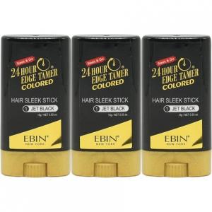 EBIN NEW YORK 24 Hour Colored Sleek Stick, цвет черный как смоль