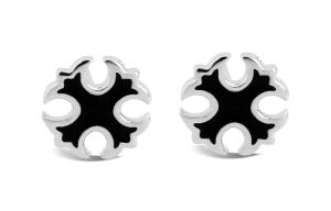 NAME.S Серьги-гвоздики из стерлингового серебра 925 пробы Unisex