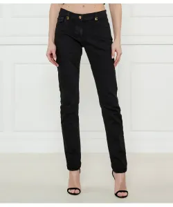 Джинсы Skinny fit Elisabetta Franchi, черный