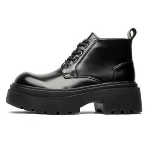 Product B Мужские черные ботинки Martin