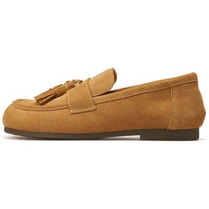 Повседневные однобортные туфли женские Joy&Mario, Camel