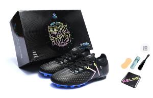 KELME Футбольные бутсы Ji Di 5.0 унисекс низкие, черные