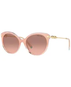 Женские солнцезащитные очки, TF4189B 55 Tiffany & Co., розовый