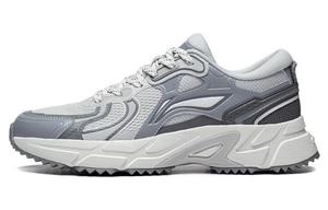 Кроссовки Pick Up The Light для бега мужские с низким верхом серые Lining