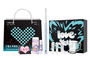 Электрические зубные щетки Times, W100 синий, Qixi Festival Box Limited Edition