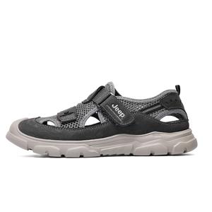 Ботинки для водного треккинга Jeep комбинированные, серый