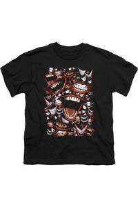 Футболка с коротким рукавом для подростков "Batman Famous Wretch" Gildan, черный