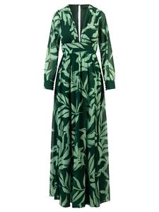 Вечернее платье Kraimod, темно-зеленый