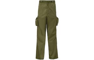 Повседневные брюки мужские зеленые Prada, зеленый