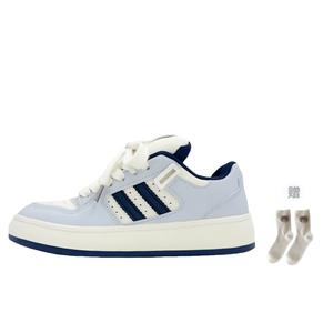 Обувь для скейтбординга женская BINGO DUCK, Light Blue+Comes With Socks