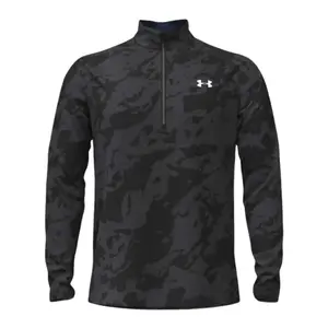 Лонгслив Under Armour Tech 2.0 half zip, черный