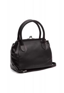 Сумочка Chili кожаная 23 см The Chesterfield Brand, черный