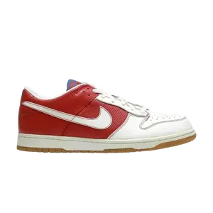 Кроссовки Nike Dunk Low CL, White Varsity Red