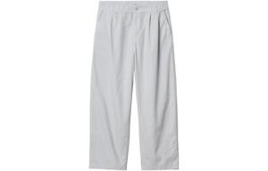 Carhartt WIP Брюки Colston Pant Sonic Silver Casual мужские белые