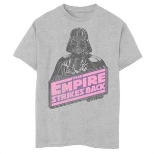 Винтажная футболка с логотипом Вейдера для мальчиков 8–20 лет «Звездные войны: Империя наносит ответный удар» Licensed Character