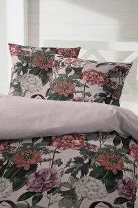 Постельное белье Primera Mako-Satin 155x220 Floral Reversible Old Rose 243215-44 PRIMERA