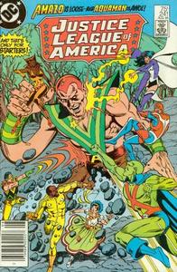 Justice League America #241 Sea Change (DC Comics)