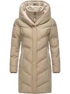 Зимнее пальто Ragwear Natalka, бежевый